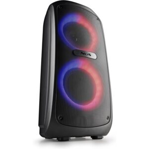 NGS Wild Temper – 200W Portable Bluetooth Speaker with RGB Lights