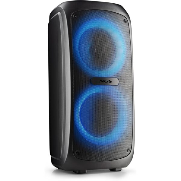 NGS Wild Temper – 200W Portable Bluetooth Speaker with RGB Lights - Image 2