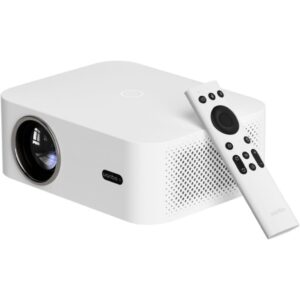 Wanbo X2 Max White Projector Android 9.0, 1080p, 450 ANSI, WiFi 6, Bluetooth, 2x HDMI, 1x USB