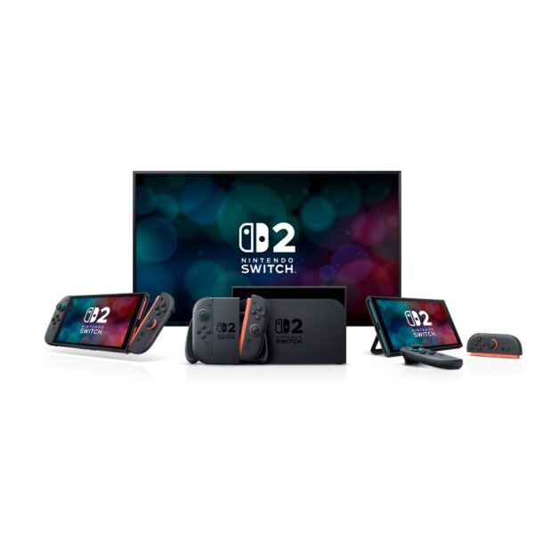 Nintendo Switch 2 Console Black - Image 7