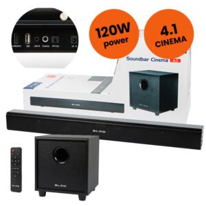 Cinema 4.1 Bluetooth Soundbar