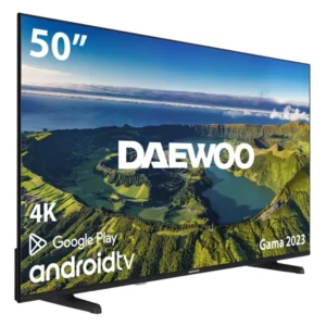 DAEWOO 50" 4K QLED Frameless Android TV