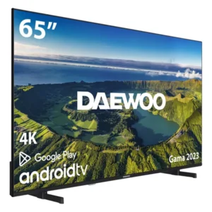 DAEWOO 65" 4K QLED Frameless Android TV