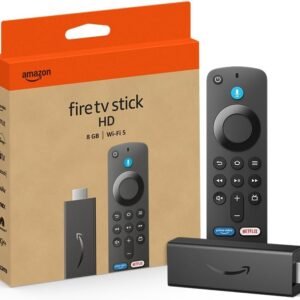 Amazon Fire TV Stick HD & Alexa Voice Remote